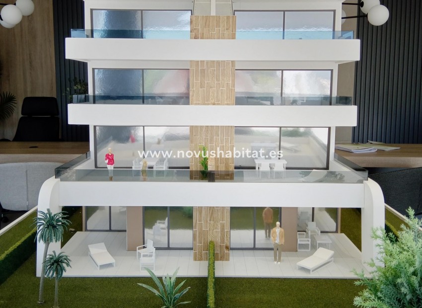 Nieuwbouw - Ground floor apartment - Alhama de Murcia