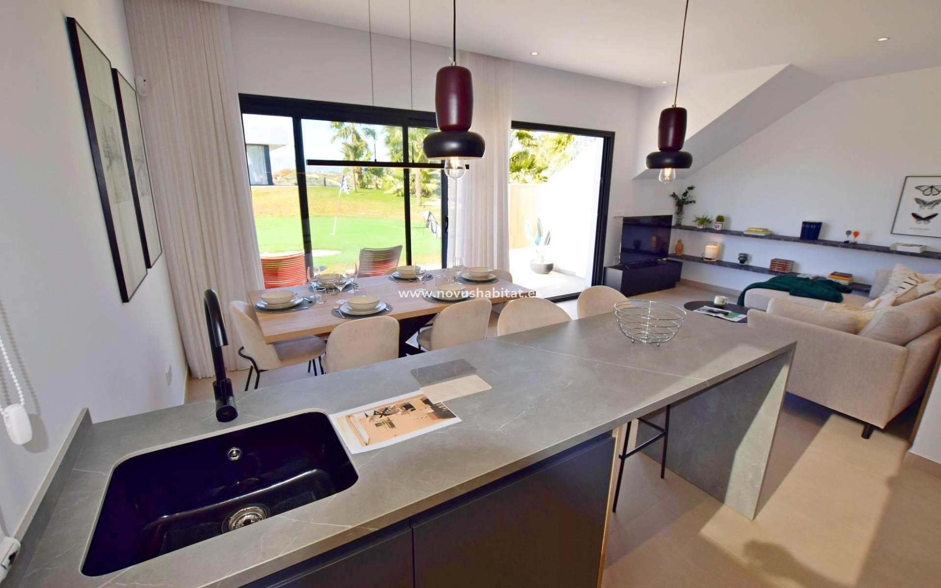 Nieuwbouw - Ground floor apartment - Alhama de Murcia