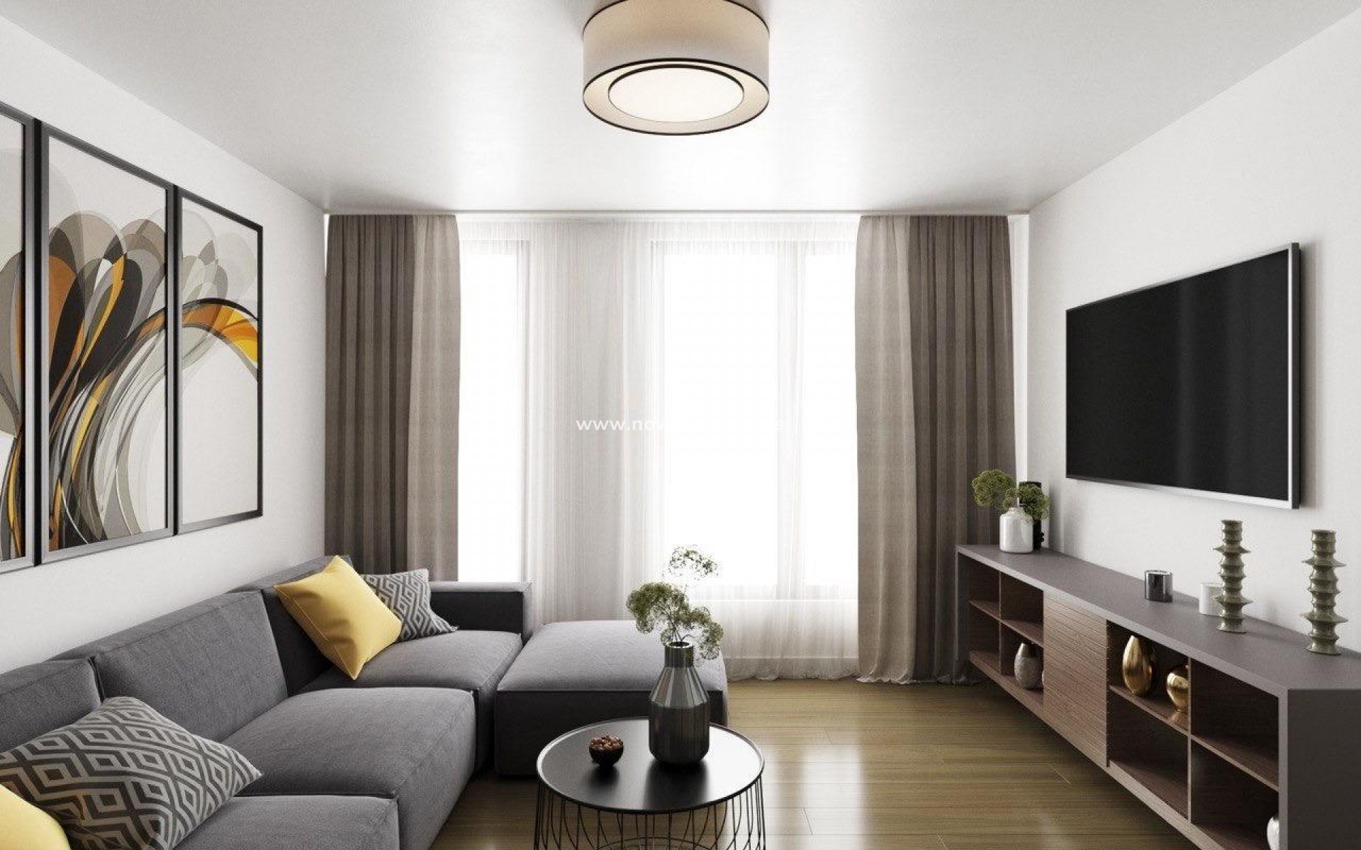 Nieuwbouw - Ground floor apartment - Alicante