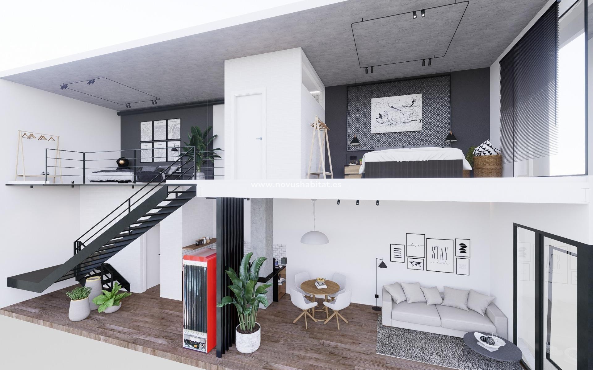 Nieuwbouw - Ground floor apartment - Alicante