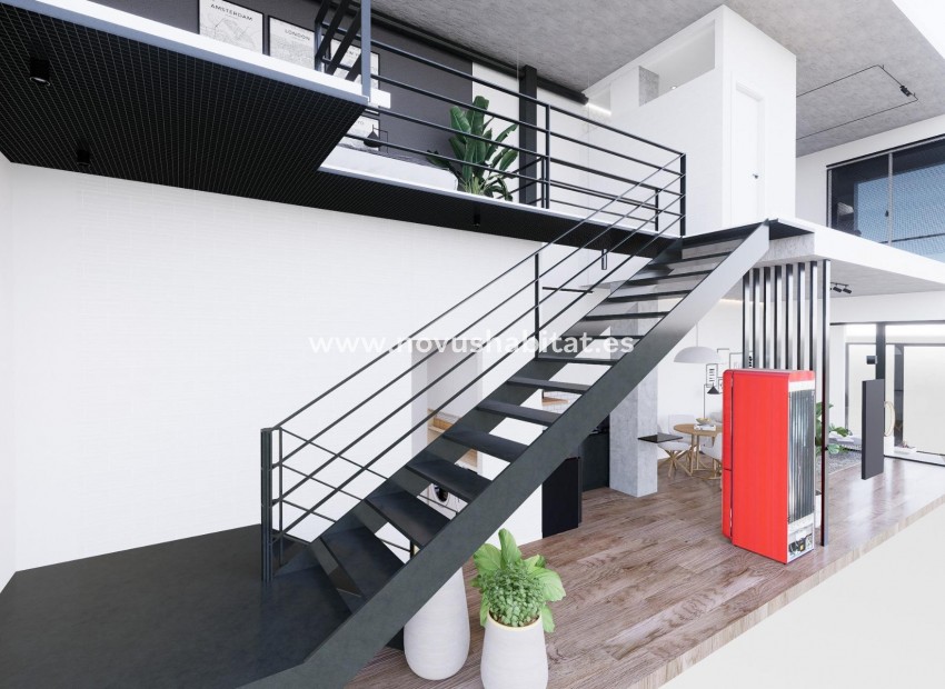 Nieuwbouw - Ground floor apartment - Alicante