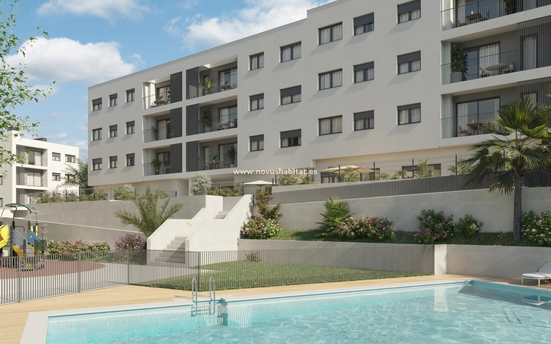 Nieuwbouw - Ground floor apartment - Alicante