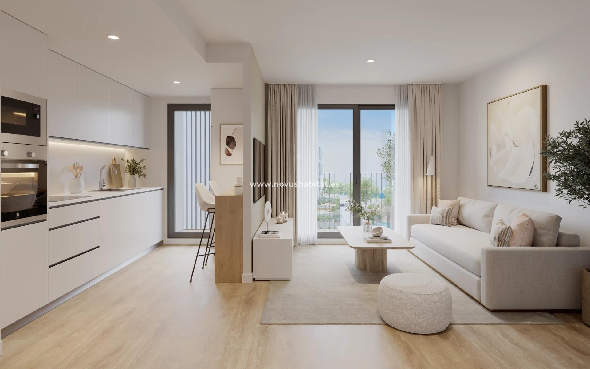Nieuwbouw - Ground floor apartment - Alicante