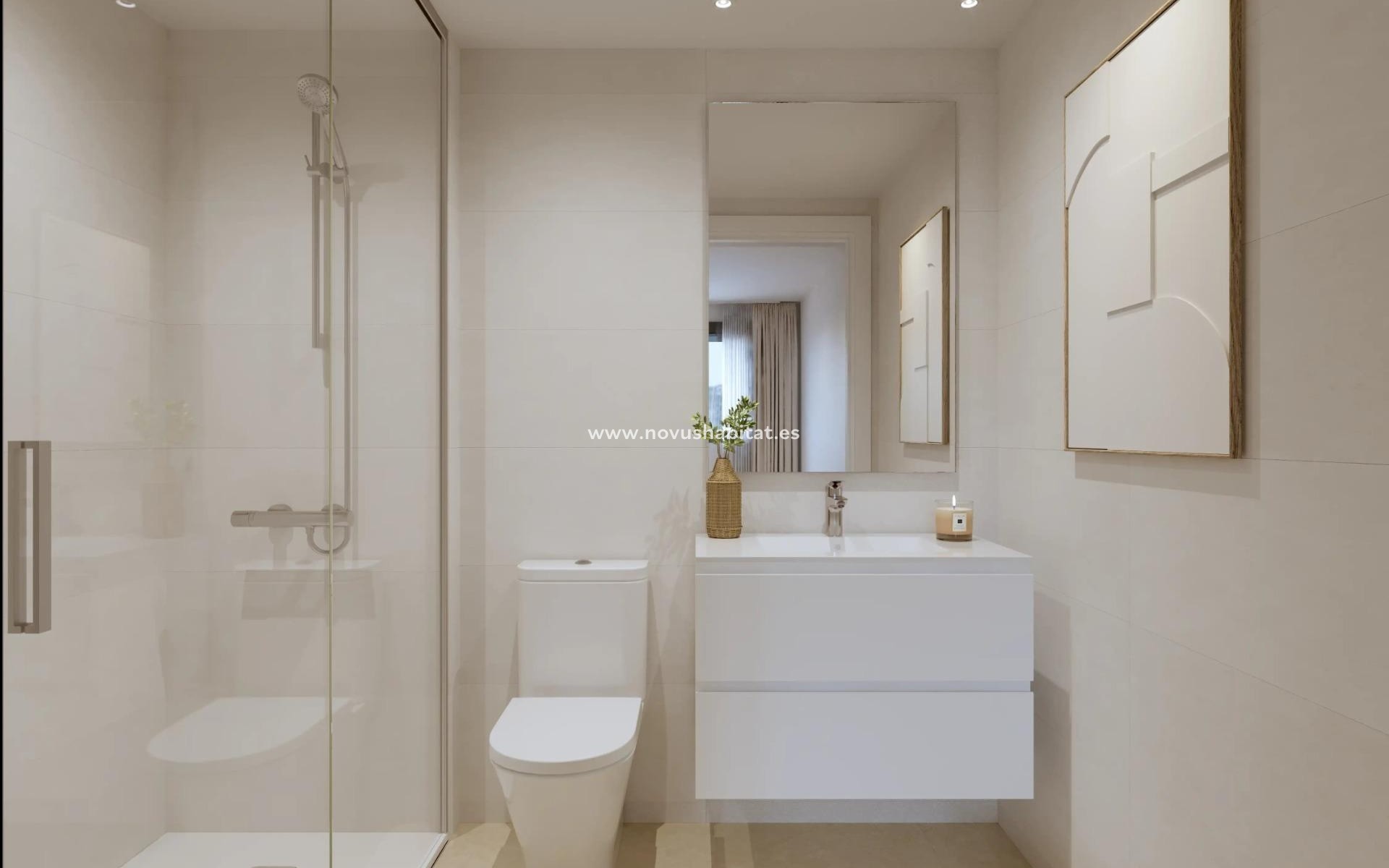Nieuwbouw - Ground floor apartment - Alicante