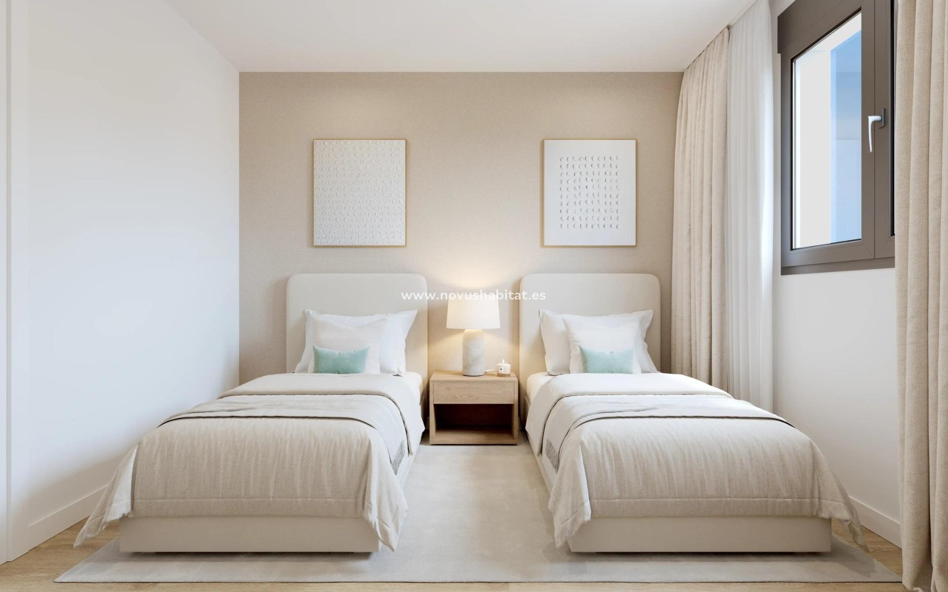 Nieuwbouw - Ground floor apartment - Alicante