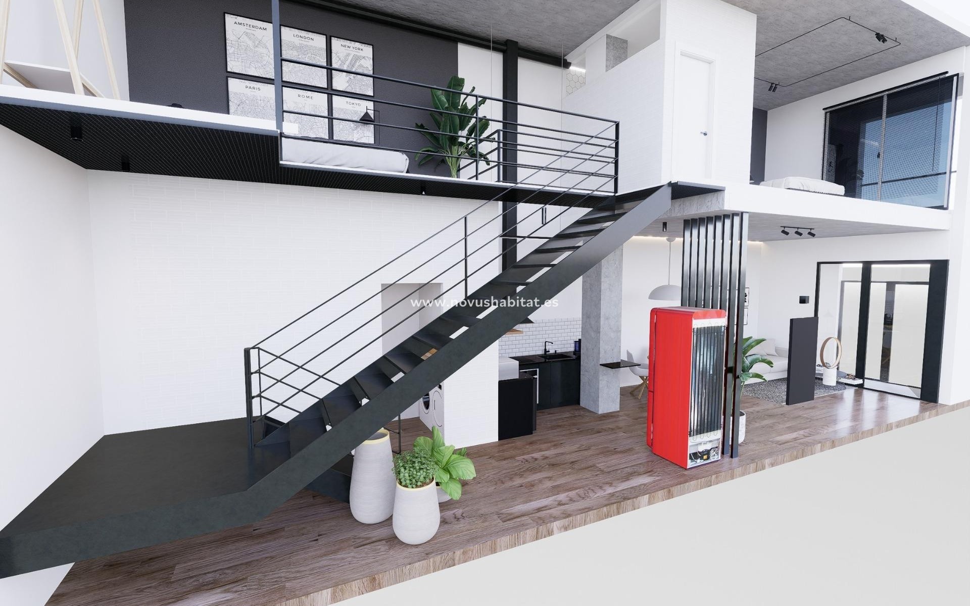 Nieuwbouw - Ground floor apartment - Alicante