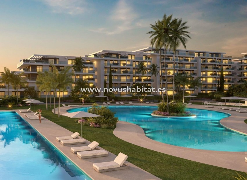 Nieuwbouw - Ground floor apartment - Almerimar