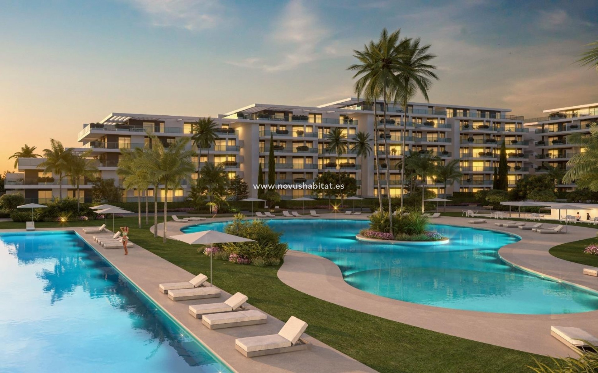 Nieuwbouw - Ground floor apartment - Almerimar