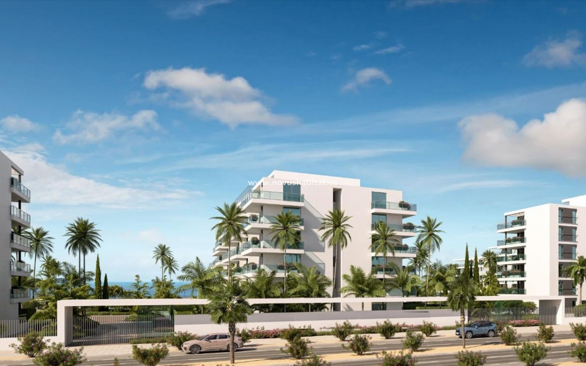 Nieuwbouw - Ground floor apartment - Almerimar