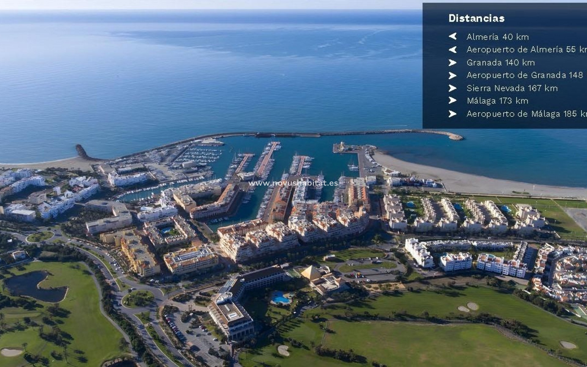 Nieuwbouw - Ground floor apartment - Almerimar