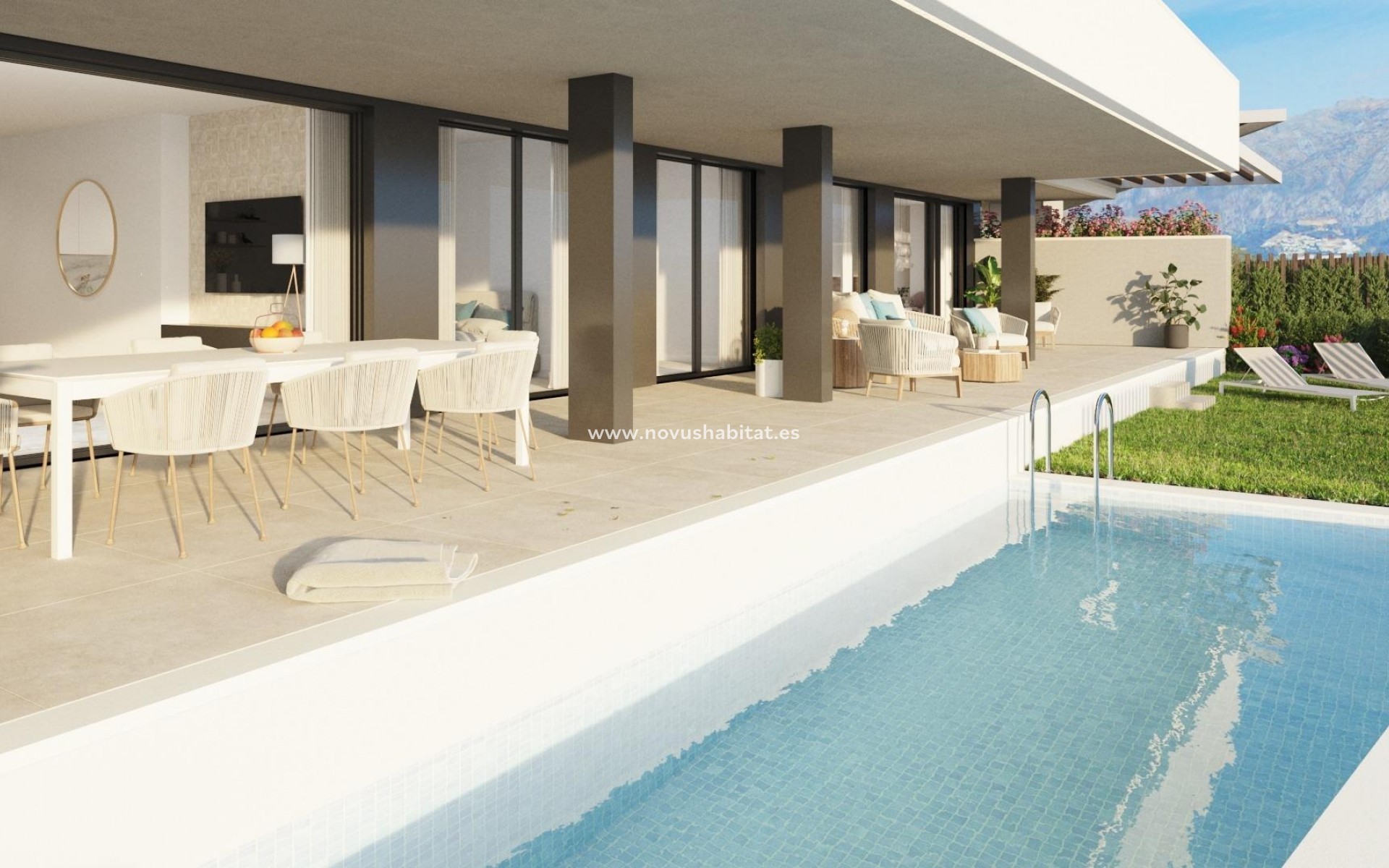 Nieuwbouw - Ground floor apartment - Benahavís