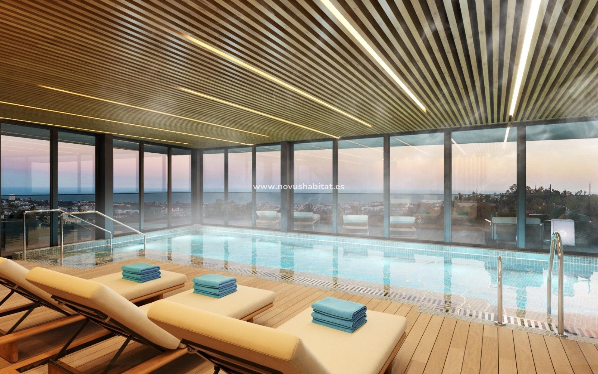 Nieuwbouw - Ground floor apartment - Benahavís