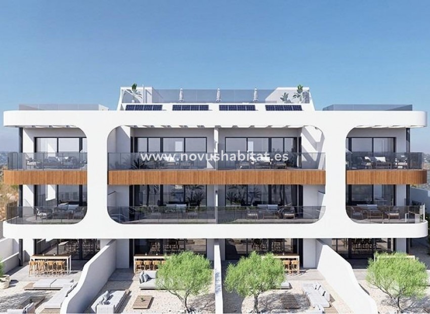 Nieuwbouw - Ground floor apartment - Benijófar