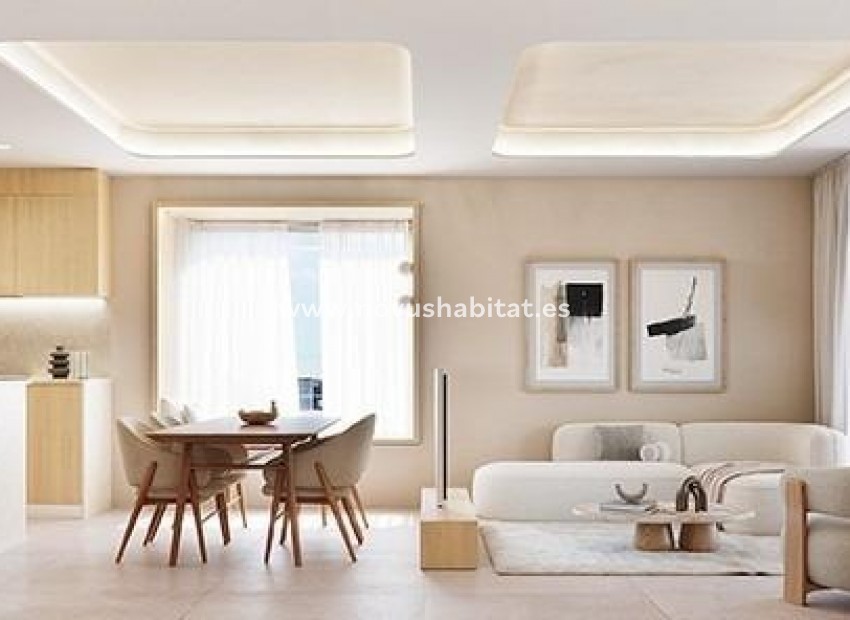 Nieuwbouw - Ground floor apartment - Benijófar