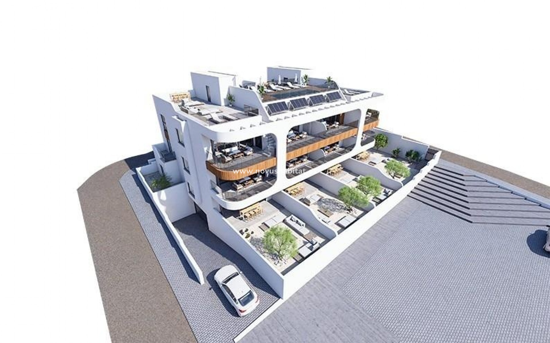 Nieuwbouw - Ground floor apartment - Benijófar
