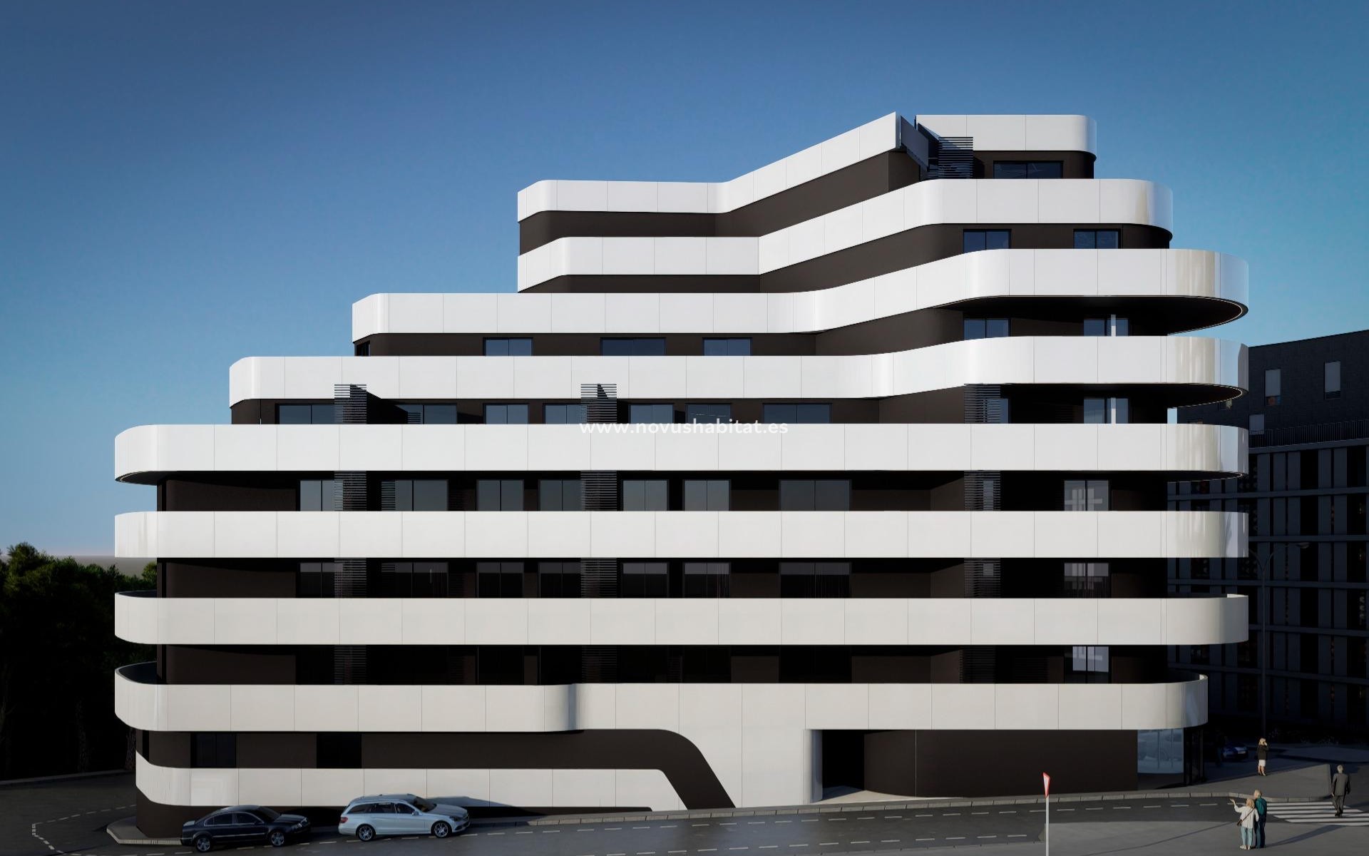 Nieuwbouw - Ground floor apartment - Calpe