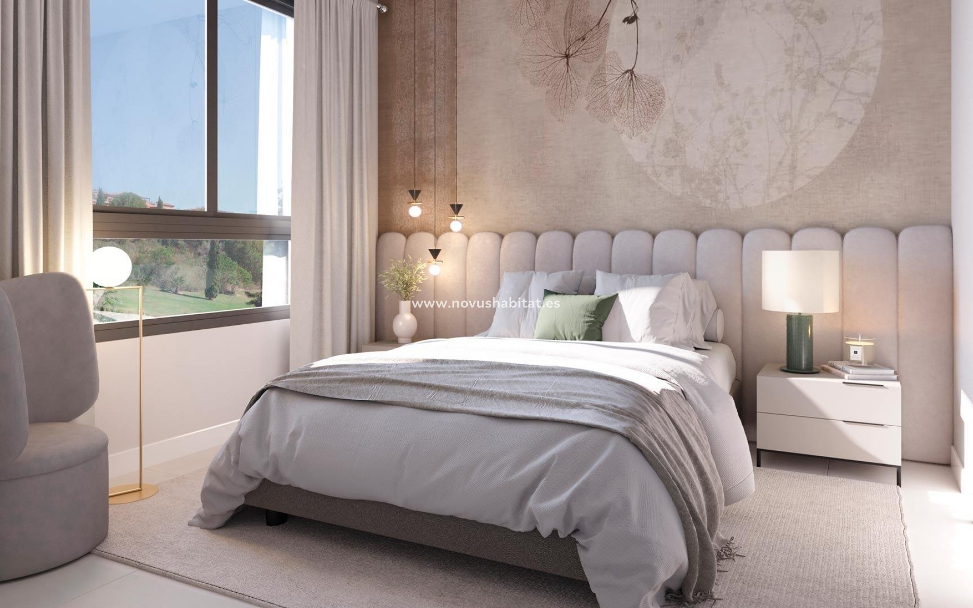 Nieuwbouw - Ground floor apartment - Casares