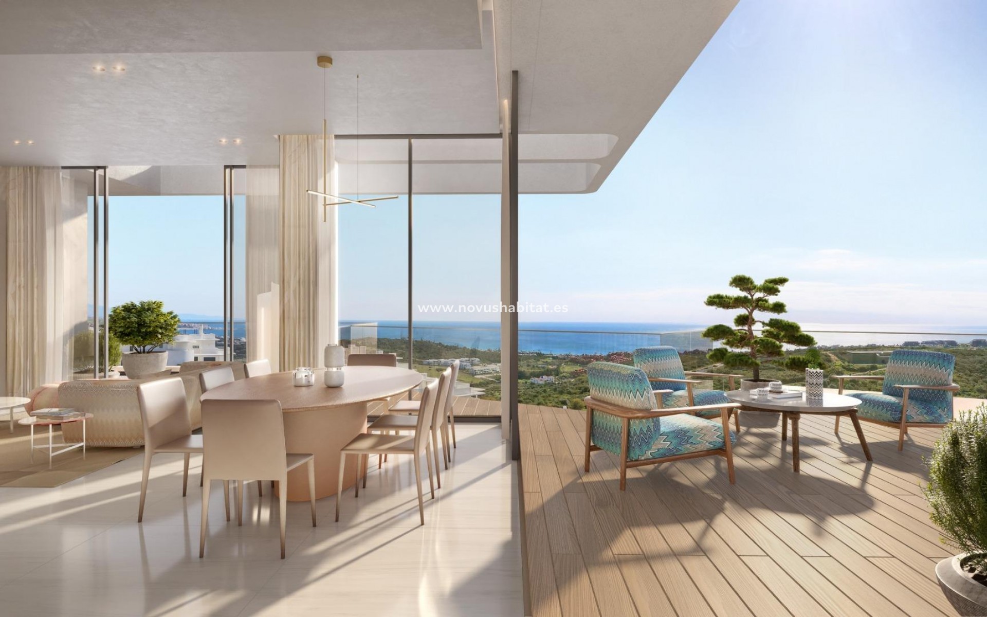 Nieuwbouw - Ground floor apartment - Casares