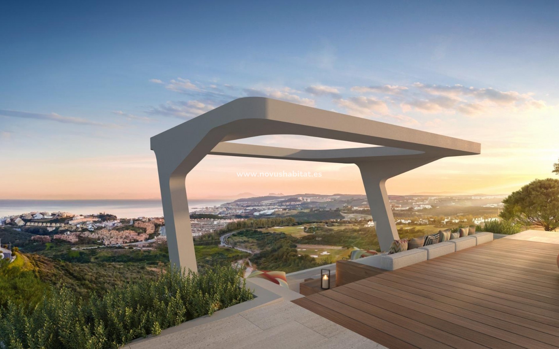 Nieuwbouw - Ground floor apartment - Casares