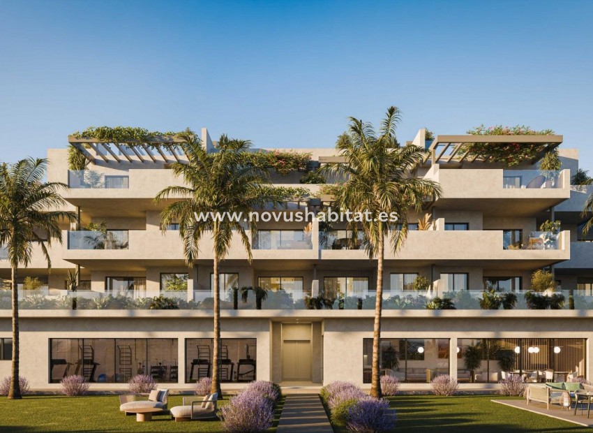 Nieuwbouw - Ground floor apartment - Casares