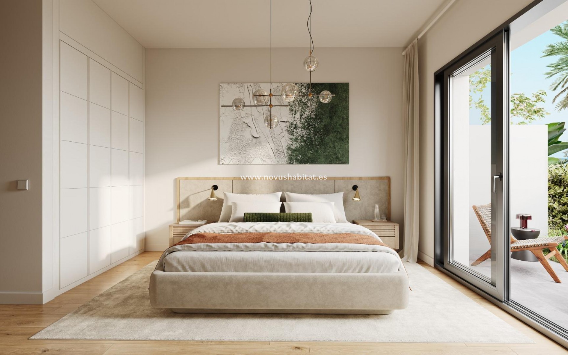 Nieuwbouw - Ground floor apartment - Casares