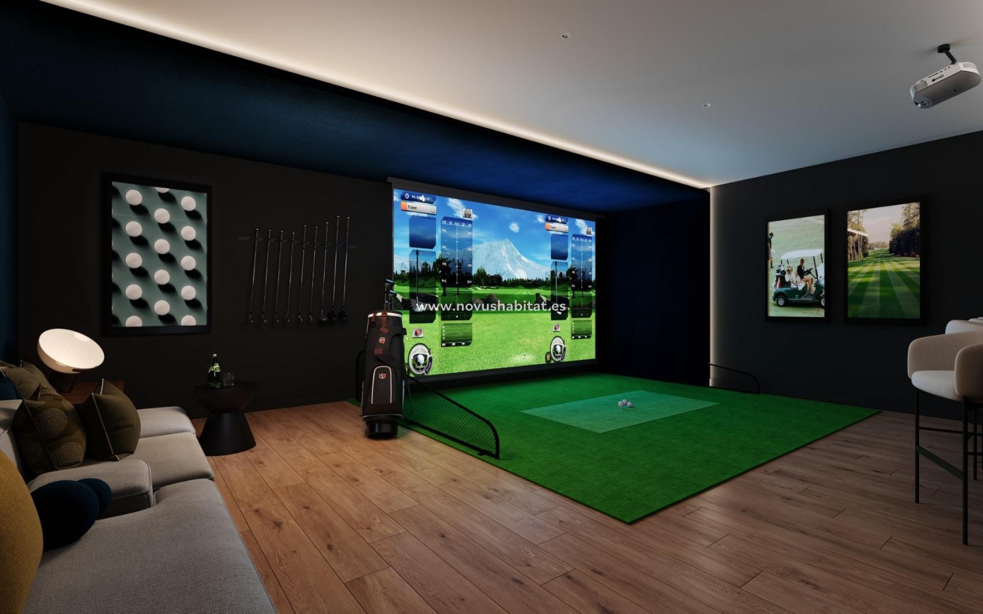 Nieuwbouw - Ground floor apartment - Casares