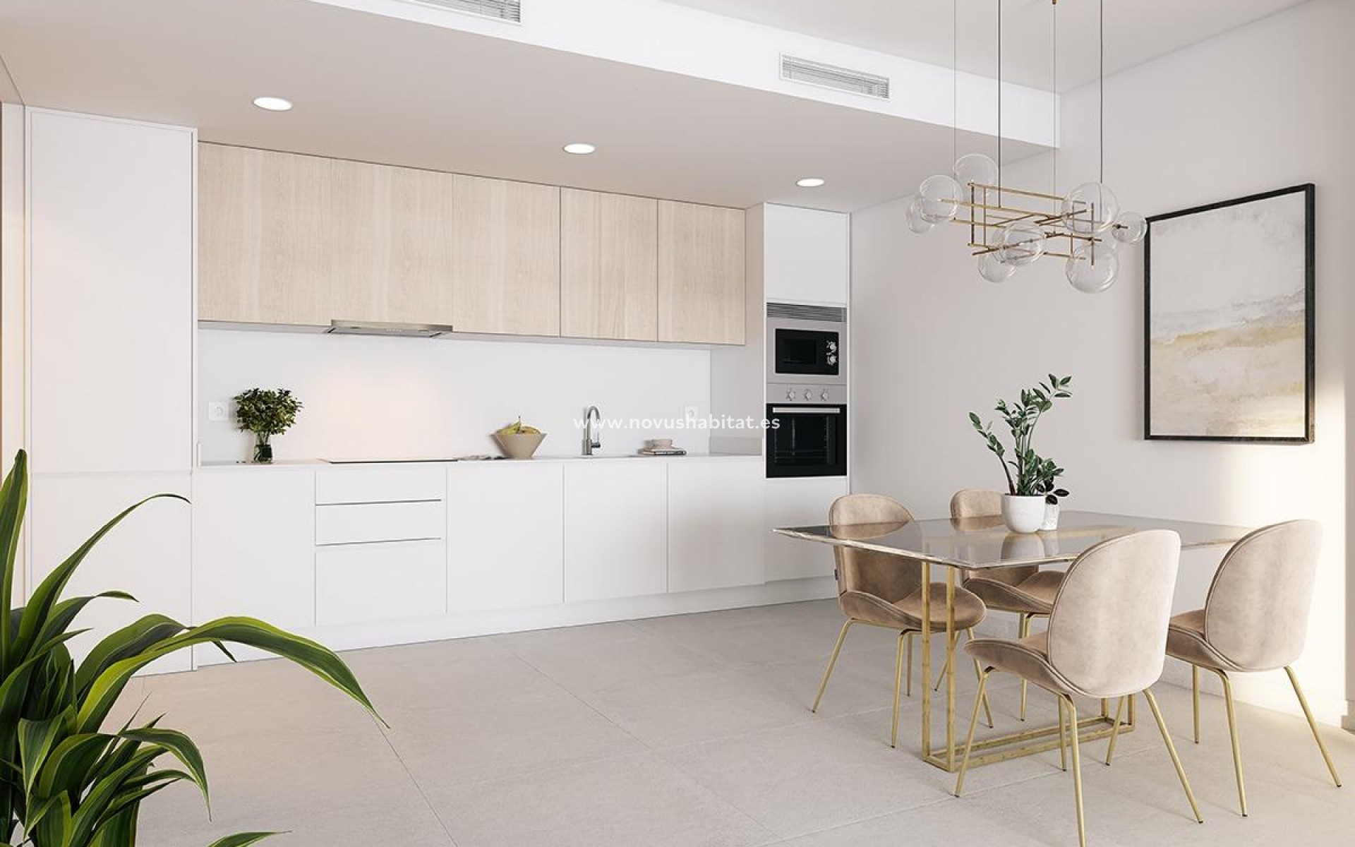 Nieuwbouw - Ground floor apartment - Casares