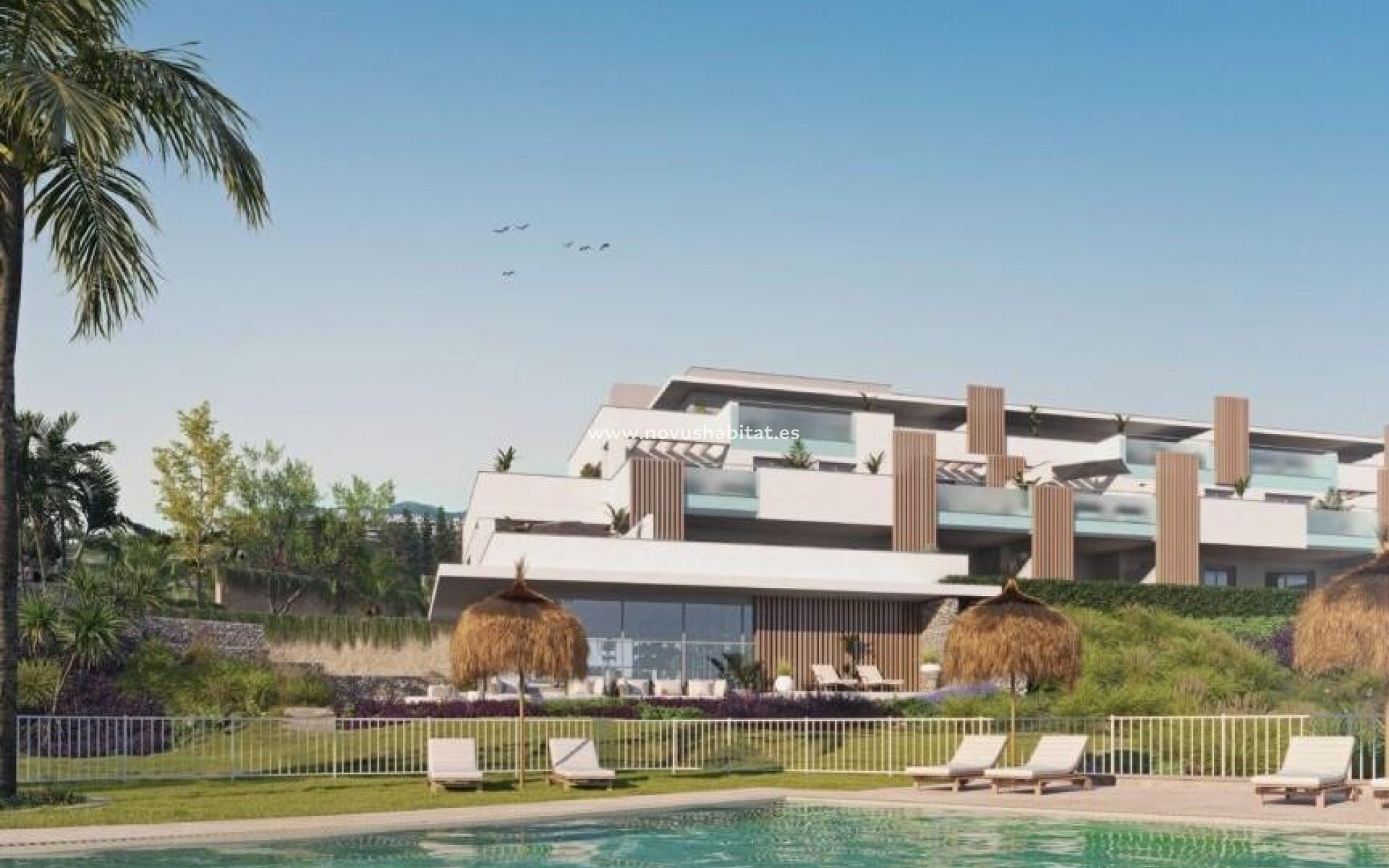 Nieuwbouw - Ground floor apartment - Casares