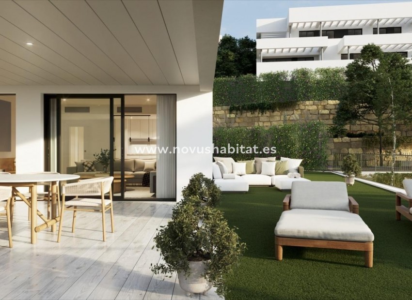 Nieuwbouw - Ground floor apartment - Casares