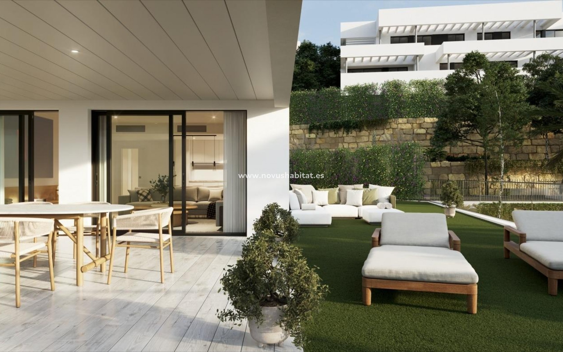 Nieuwbouw - Ground floor apartment - Casares
