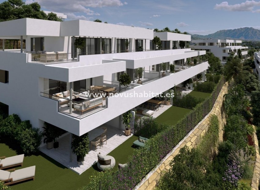 Nieuwbouw - Ground floor apartment - Casares
