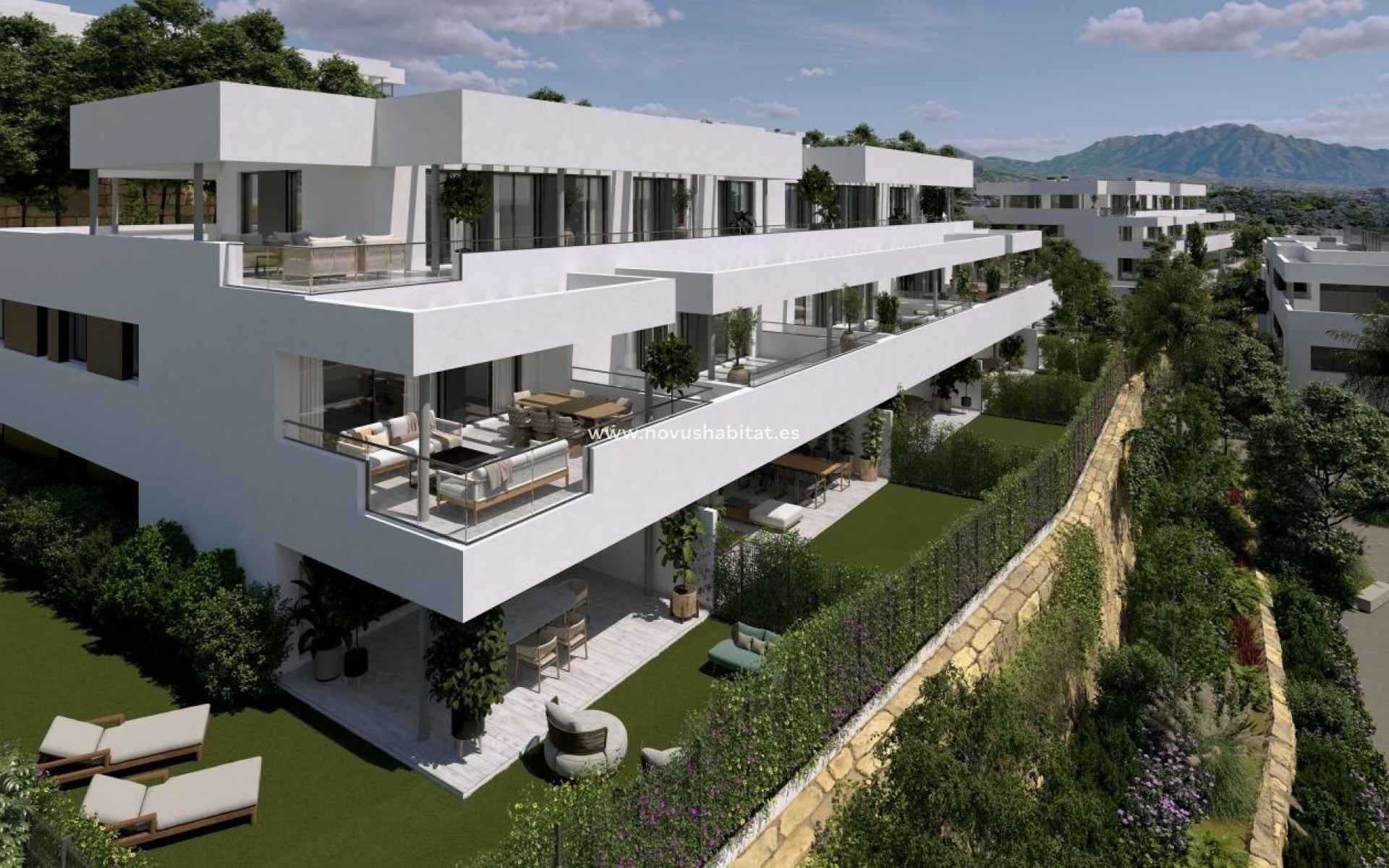 Nieuwbouw - Ground floor apartment - Casares