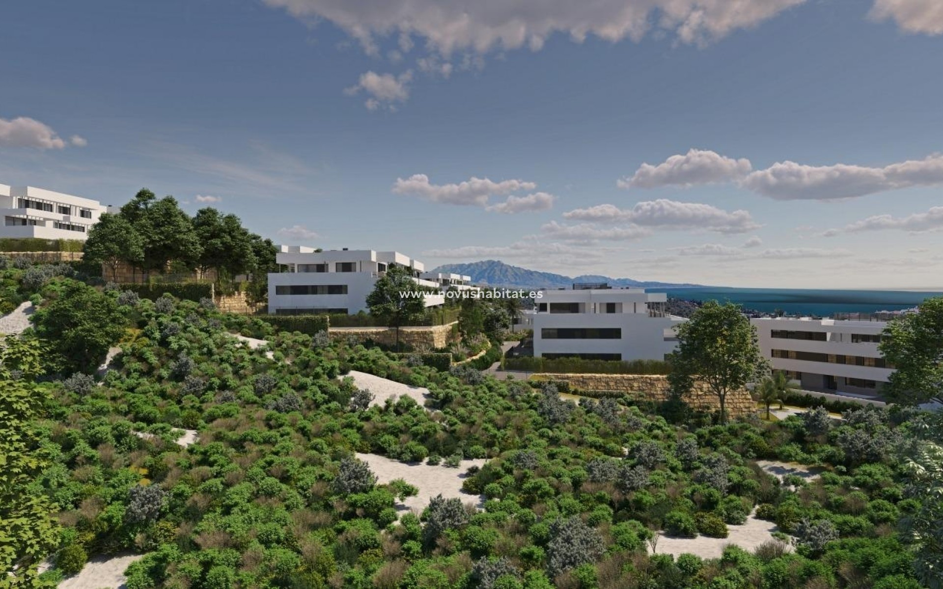 Nieuwbouw - Ground floor apartment - Casares