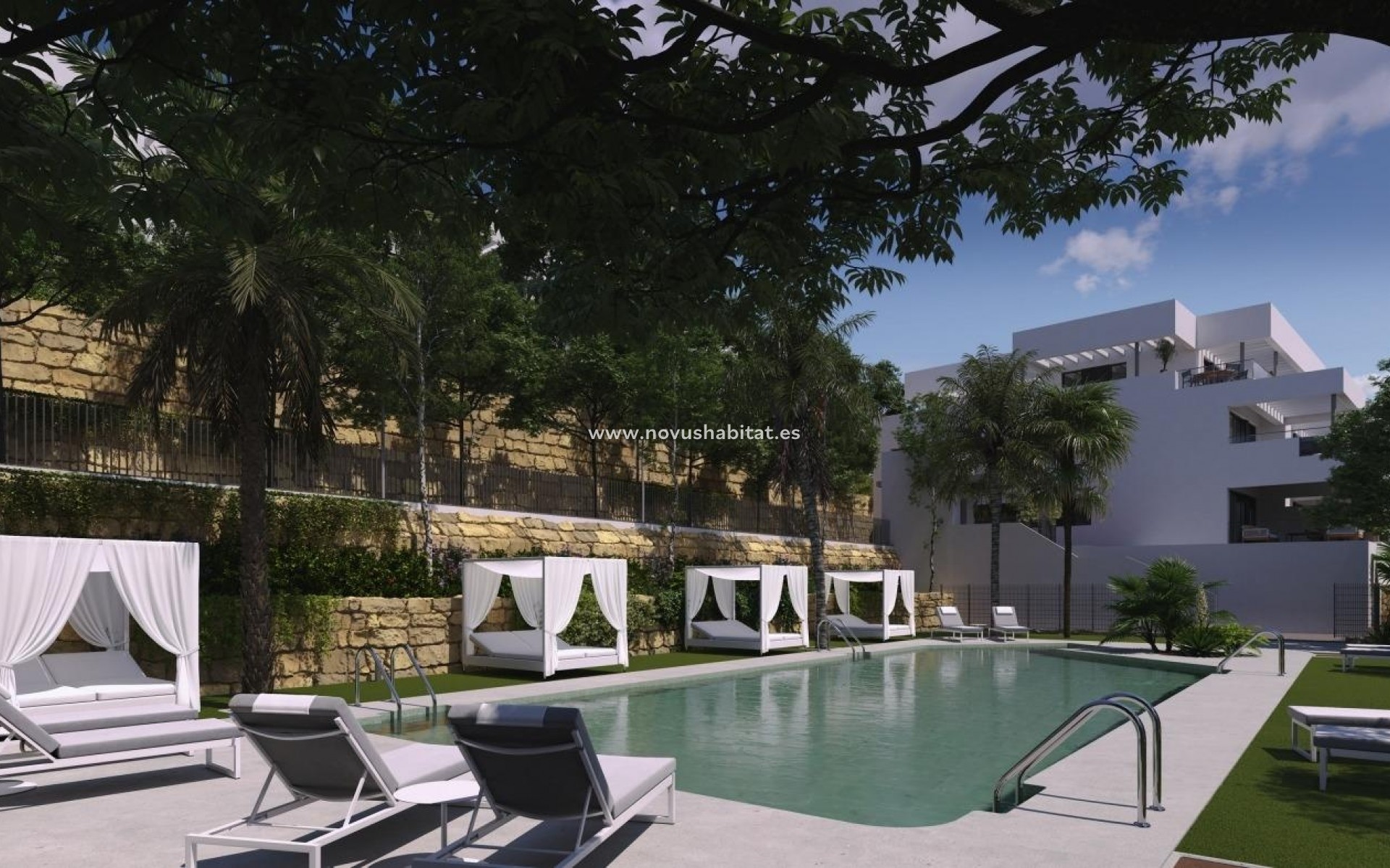 Nieuwbouw - Ground floor apartment - Casares