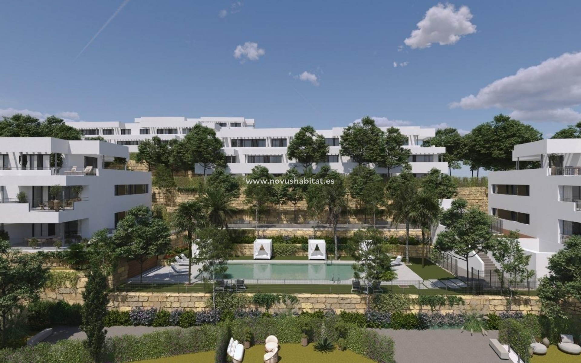 Nieuwbouw - Ground floor apartment - Casares