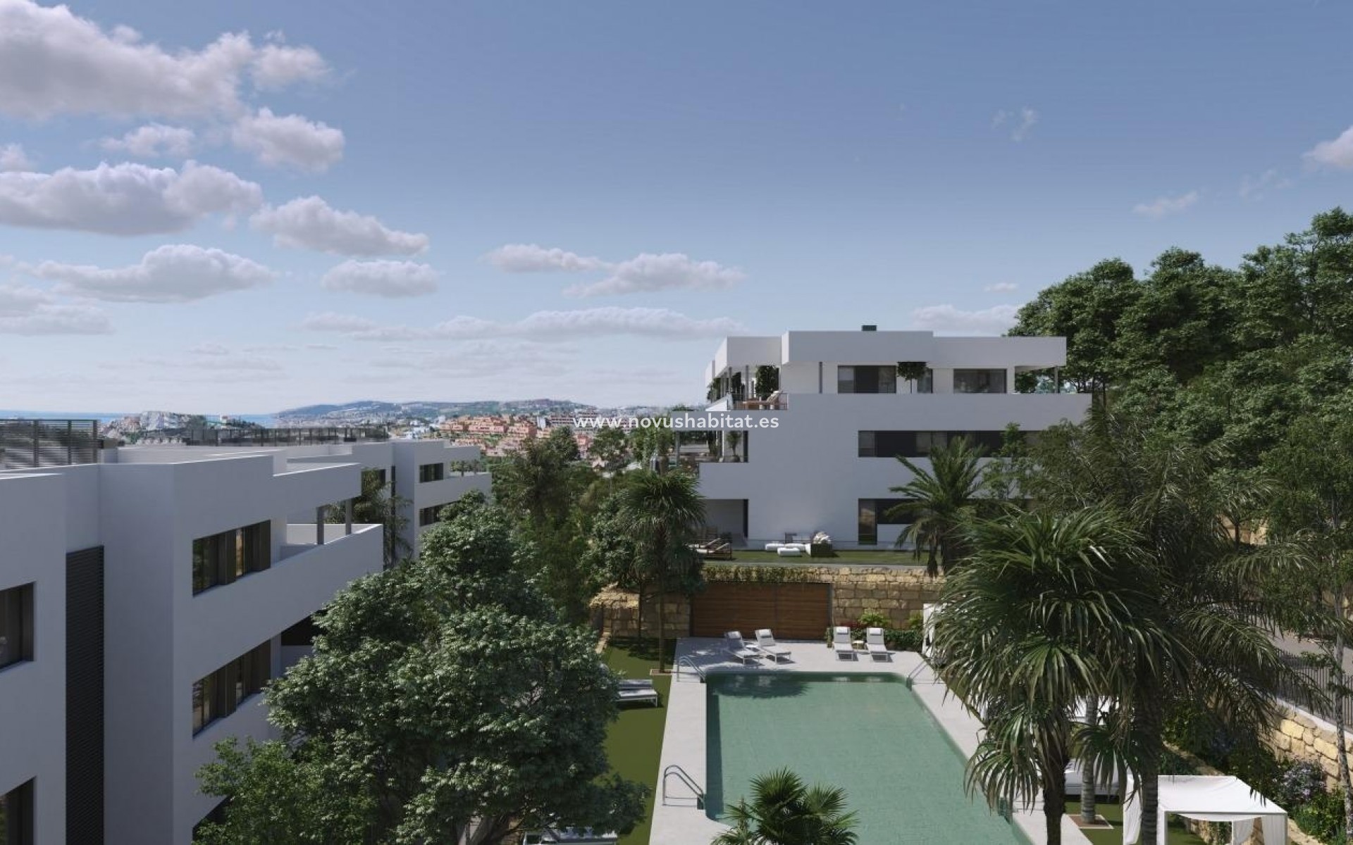 Nieuwbouw - Ground floor apartment - Casares