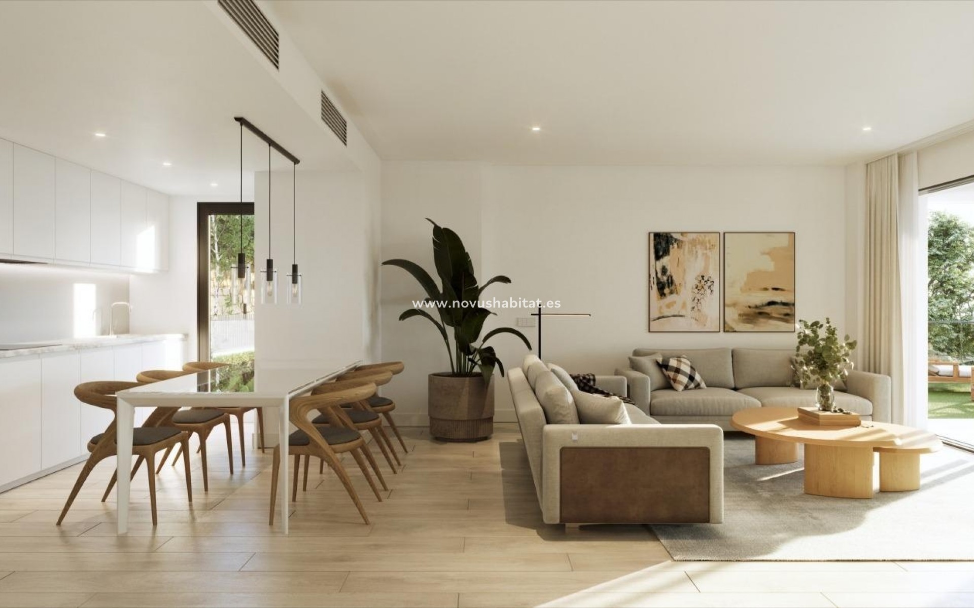 Nieuwbouw - Ground floor apartment - Casares