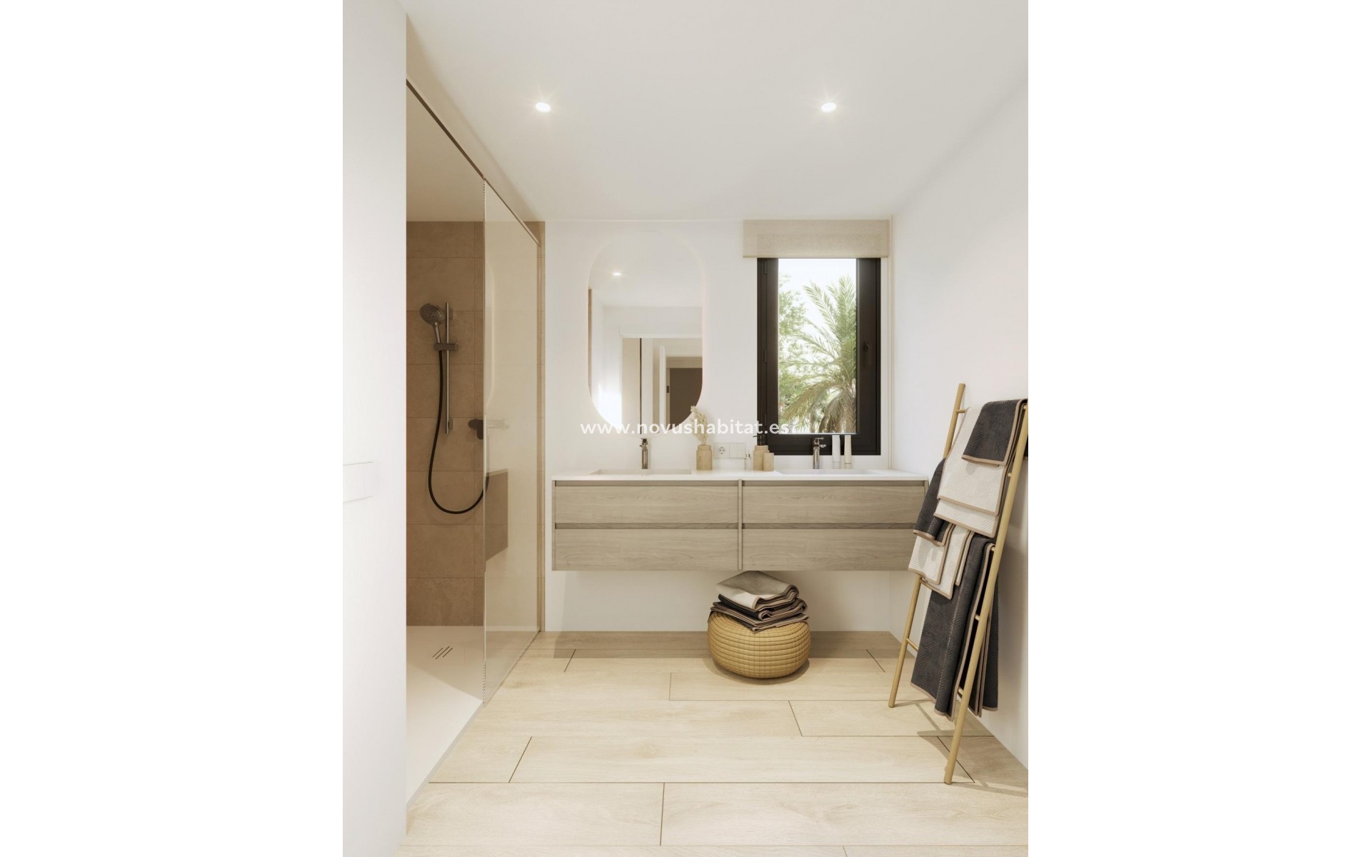 Nieuwbouw - Ground floor apartment - Casares