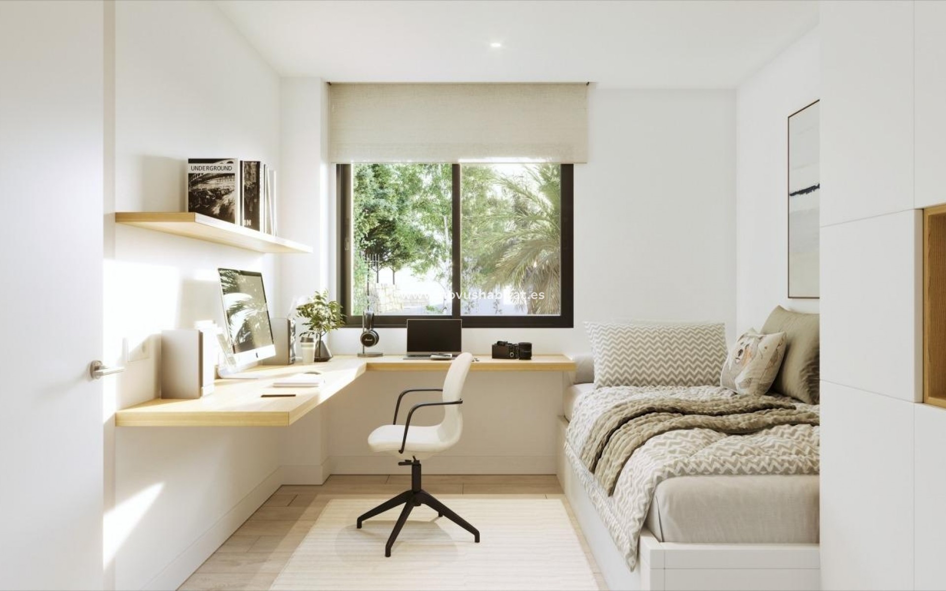 Nieuwbouw - Ground floor apartment - Casares