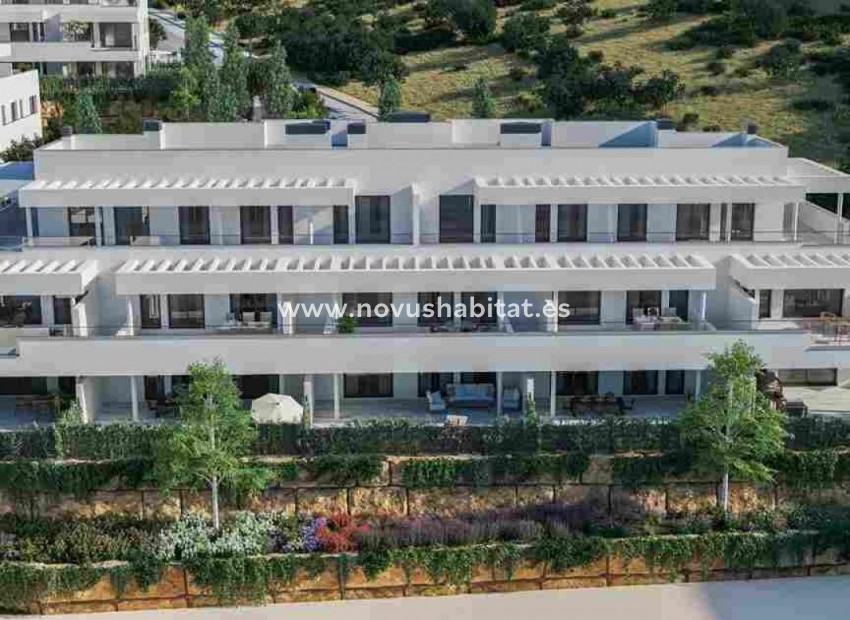 Nieuwbouw - Ground floor apartment - Casares