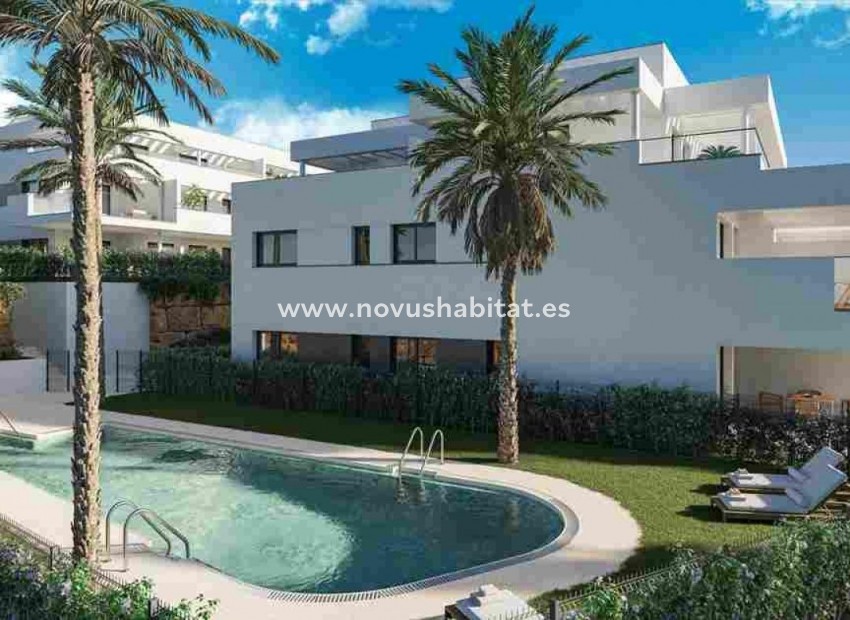 Nieuwbouw - Ground floor apartment - Casares