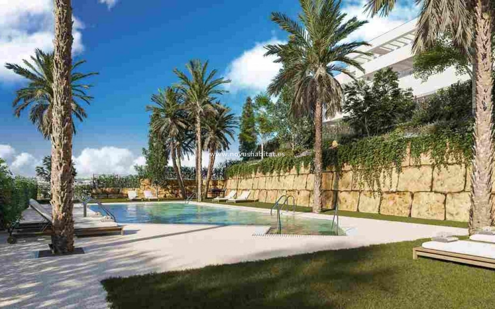 Nieuwbouw - Ground floor apartment - Casares