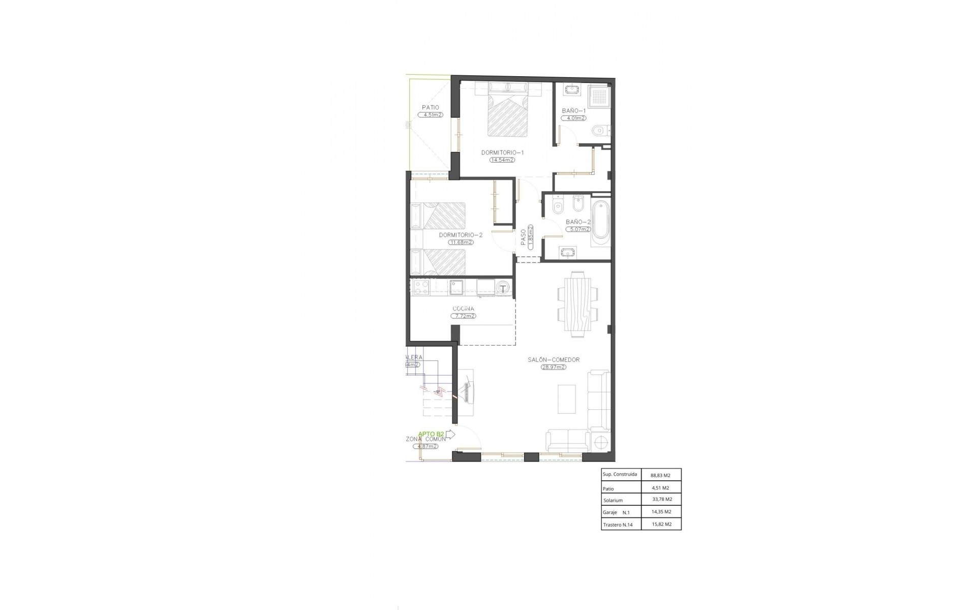 Nieuwbouw - Ground floor apartment - Cuevas del Almanzora - Cuevas Del Almanzora