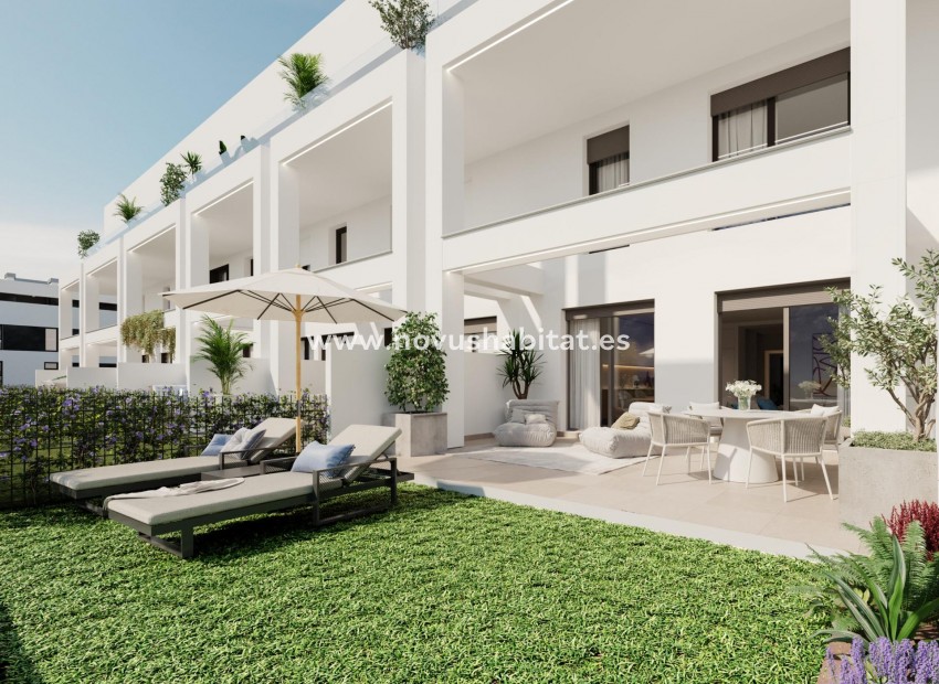 Nieuwbouw - Ground floor apartment - Estepona