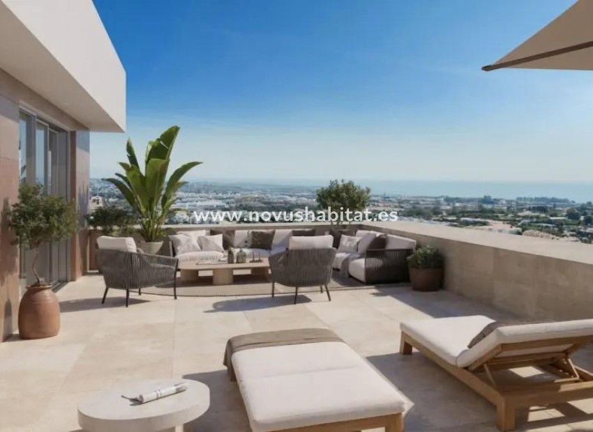 Nieuwbouw - Ground floor apartment - Estepona