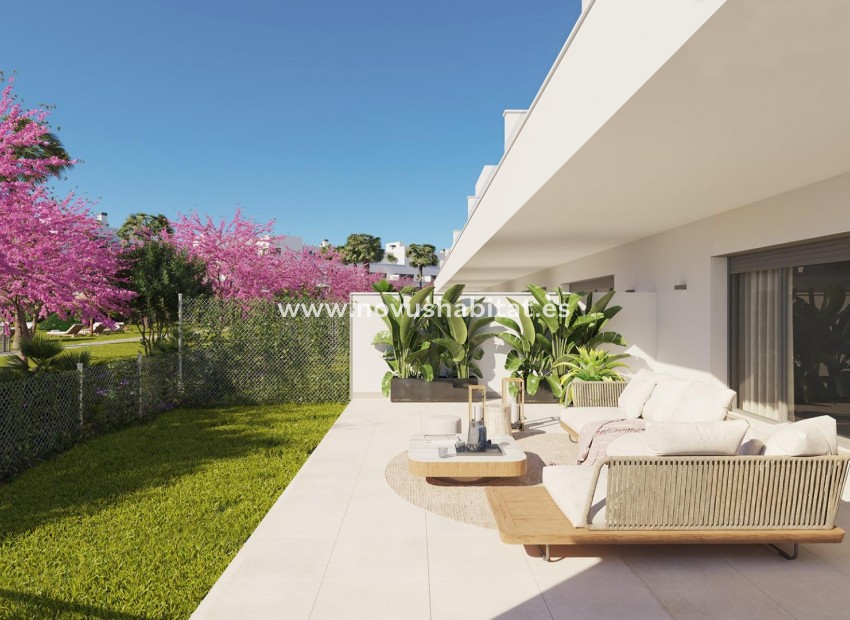 Nieuwbouw - Ground floor apartment - Estepona
