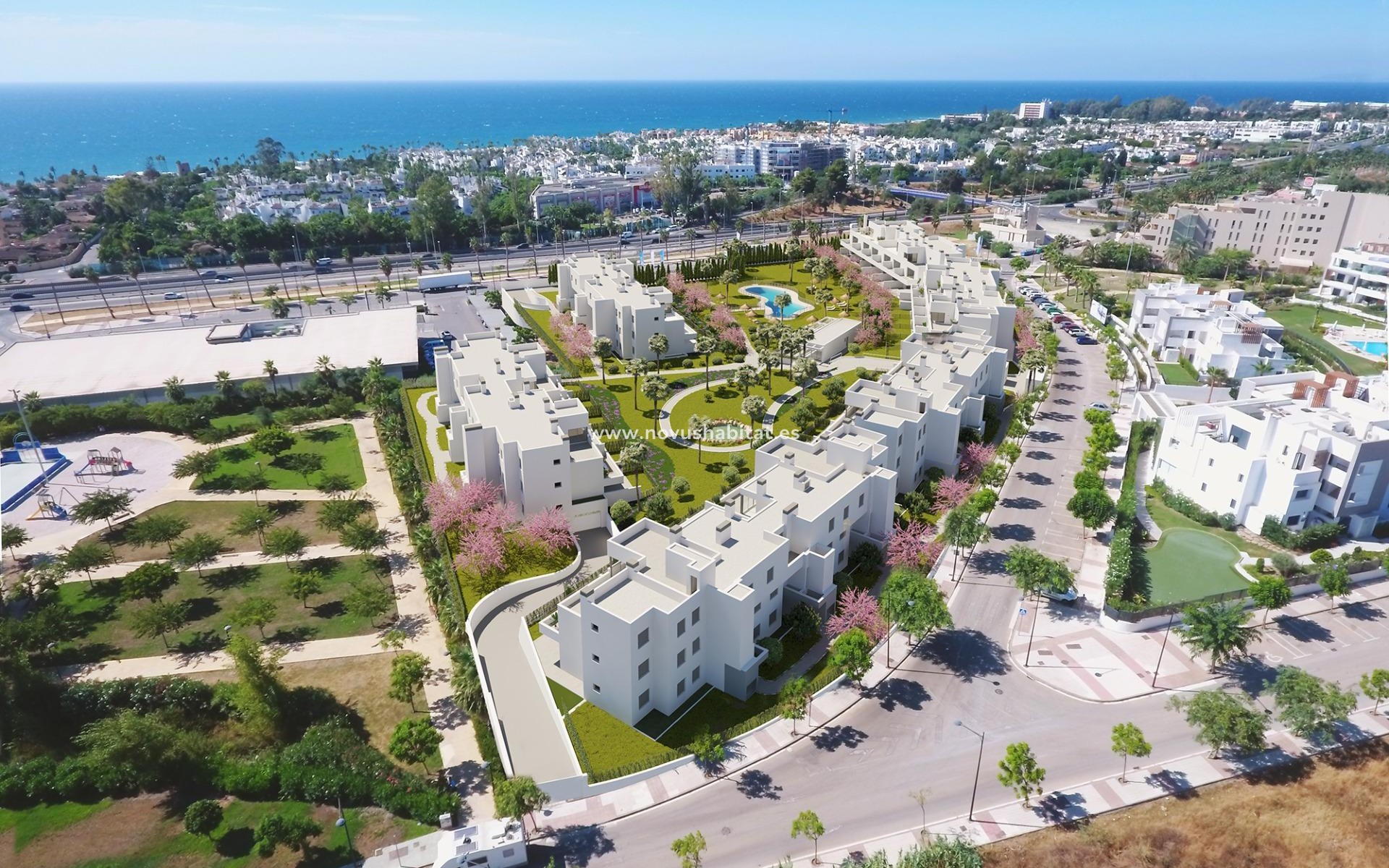 Nieuwbouw - Ground floor apartment - Estepona