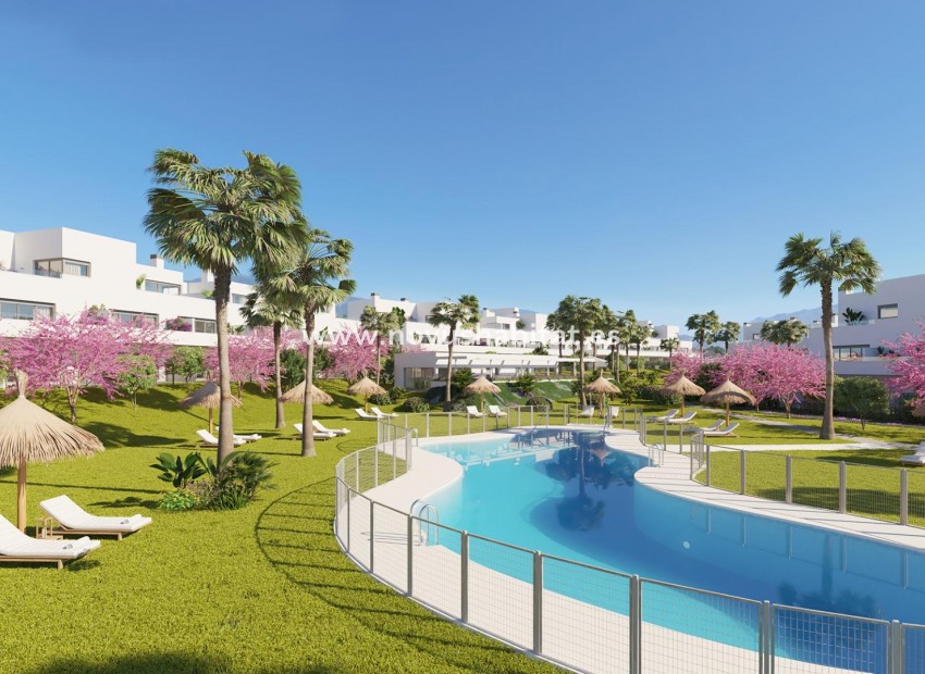Nieuwbouw - Ground floor apartment - Estepona