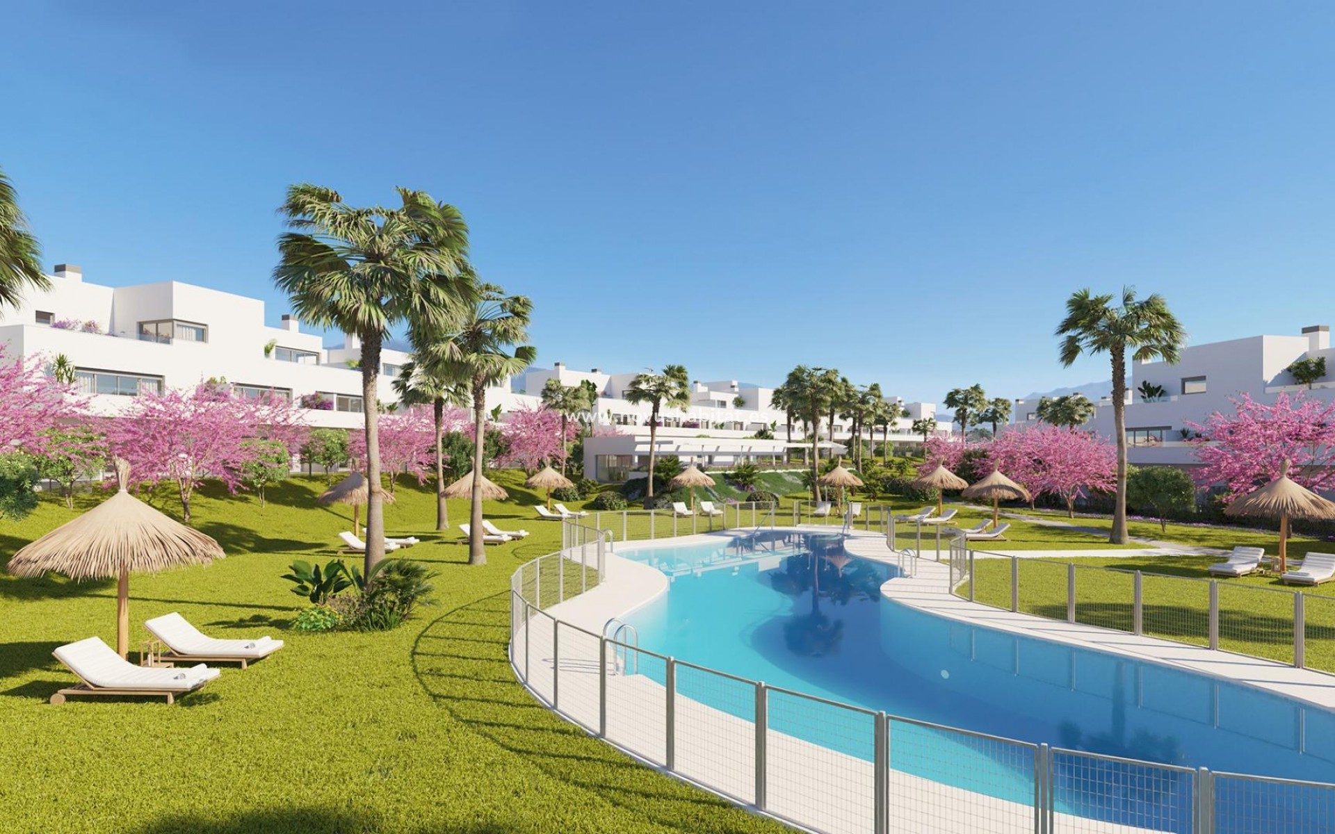 Nieuwbouw - Ground floor apartment - Estepona