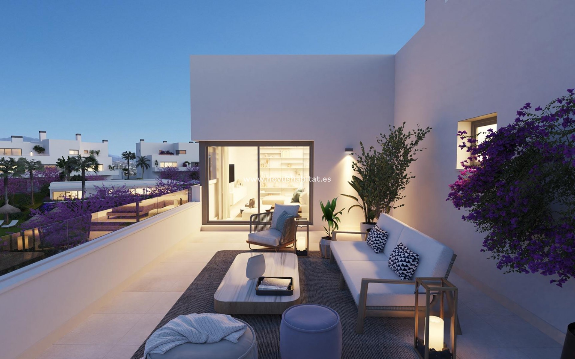 Nieuwbouw - Ground floor apartment - Estepona